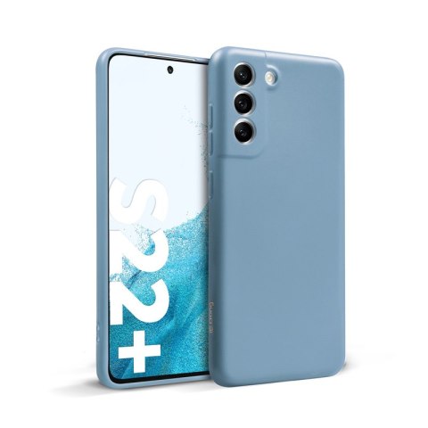 Crong Color Cover - Etui Samsung Galaxy S22+ (niebieski) Crong Color Cover - Etui Samsung Galaxy S22+ (niebieski)