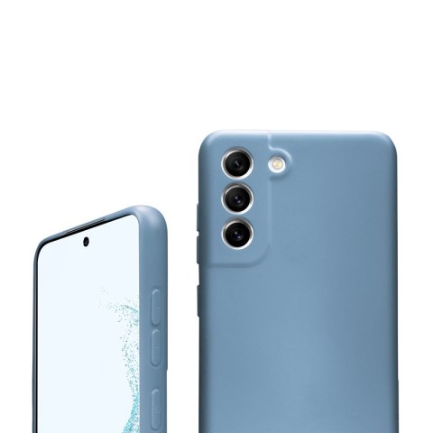 Crong Color Cover - Etui Samsung Galaxy S22+ (niebieski) Crong Color Cover - Etui Samsung Galaxy S22+ (niebieski)