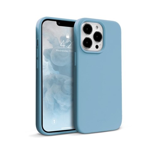 Crong Color Cover - Etui iPhone 13 Pro Max (błękitny) Crong Color Cover - Etui iPhone 13 Pro Max (błękitny)