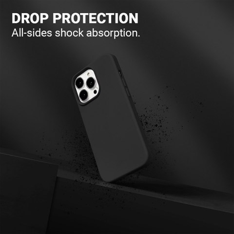 Crong Color Cover - Etui iPhone 13 Pro (czarny) Crong Color Cover - Etui iPhone 13 Pro (czarny)