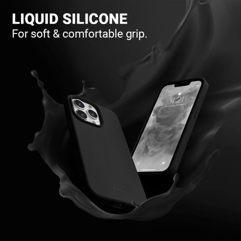 Crong Color Cover - Etui iPhone 13 Pro (czarny) Crong Color Cover - Etui iPhone 13 Pro (czarny)