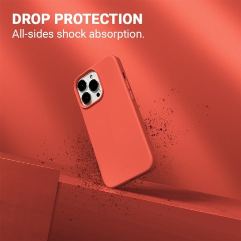Crong Color Cover - Etui iPhone 13 Pro (koralowy) Crong Color Cover - Etui iPhone 13 Pro (koralowy)
