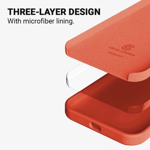 Crong Color Cover - Etui iPhone 13 Pro (koralowy) Crong Color Cover - Etui iPhone 13 Pro (koralowy)