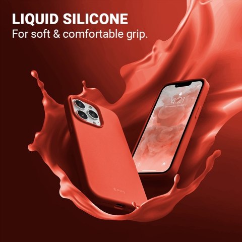 Crong Color Cover - Etui iPhone 13 Pro (koralowy) Crong Color Cover - Etui iPhone 13 Pro (koralowy)