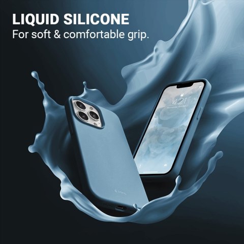 Crong Color Cover - Etui iPhone 13 mini (błękitny) Crong Color Cover - Etui iPhone 13 mini (błękitny)