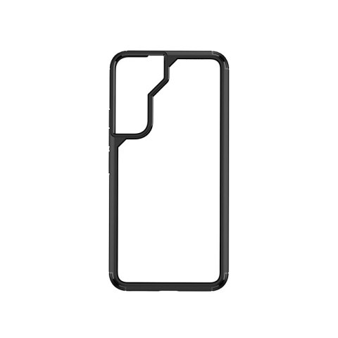 Crong Hybrid Clear Cover - Etui Samsung Galaxy S22 (czarny) Crong Hybrid Clear Cover - Etui Samsung Galaxy S22 (czarny)