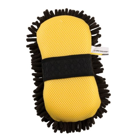 Dunlop - Dwustronna gąbka do mycia samochodu 2w1 z mikrofibry Dunlop - Dwustronna gąbka do mycia samochodu 2w1 z mikrofibry
