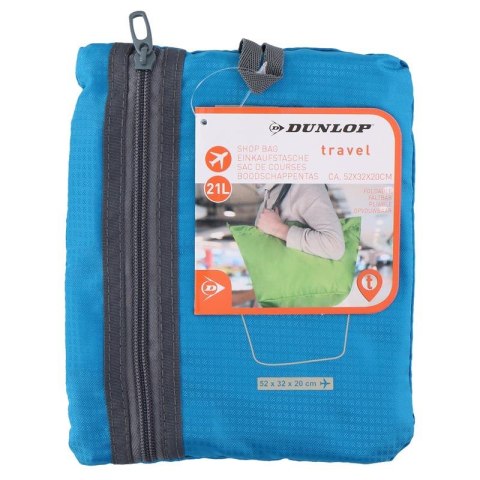 Dunlop - Składana torba na zakupy 21 l (niebieski) Dunlop - Składana torba na zakupy 21 l (niebieski)