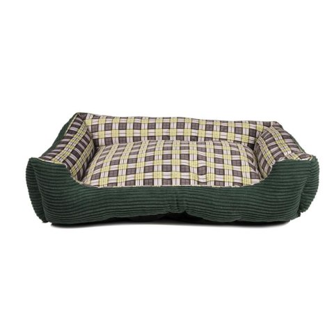 Miekkie legowisko kanapa dla psa 75 x 58 x 19 cm roz. L (zielony) Miekkie legowisko kanapa dla psa 75 x 58 x 19 cm roz. L (zielony)
