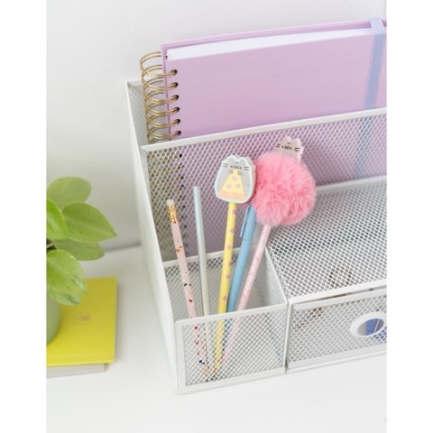 Pusheen - Zestaw pismienniczy z kolekcji Foodie (6 elementów) Pusheen - Zestaw pismienniczy z kolekcji Foodie (6 elementów)