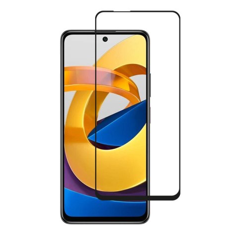 Crong 7D Nano Flexible Glass - Niepękające szkło hybrydowe 9H na cały ekran Xiaomi POCO M4 Pro 5G Crong 7D Nano Flexible Glass - Niepękające szkło hybrydowe 9H na cały ekran Xiaomi POCO M4 Pro 5G
