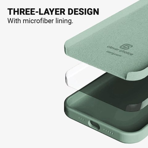 Crong Color Cover - Etui iPhone 13 Pro (miętowy) Crong Color Cover - Etui iPhone 13 Pro (miętowy)