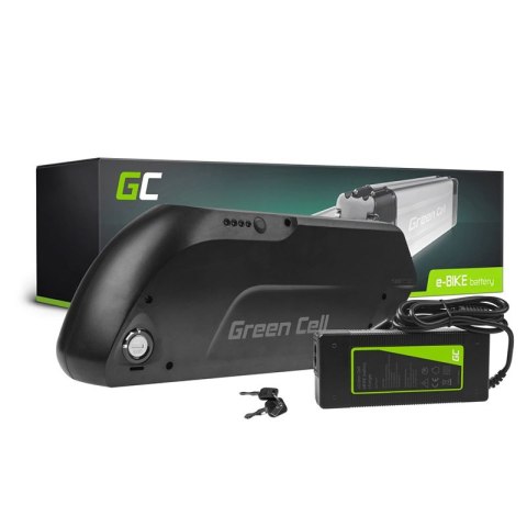 Green Cell - Bateria 15.6Ah (562Wh) do roweru elektrycznego E-Bike 36V Green Cell - Bateria 15.6Ah (562Wh) do roweru elektrycznego E-Bike 36V
