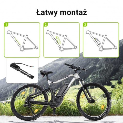 Green Cell - Bateria 15.6Ah (562Wh) do roweru elektrycznego E-Bike 36V Green Cell - Bateria 15.6Ah (562Wh) do roweru elektrycznego E-Bike 36V