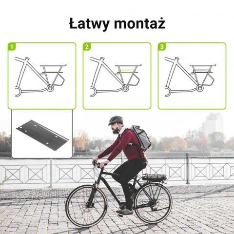 Green Cell - Bateria 15Ah (540Wh) do roweru elektrycznego E-Bike 36V Green Cell - Bateria 15Ah (540Wh) do roweru elektrycznego E-Bike 36V