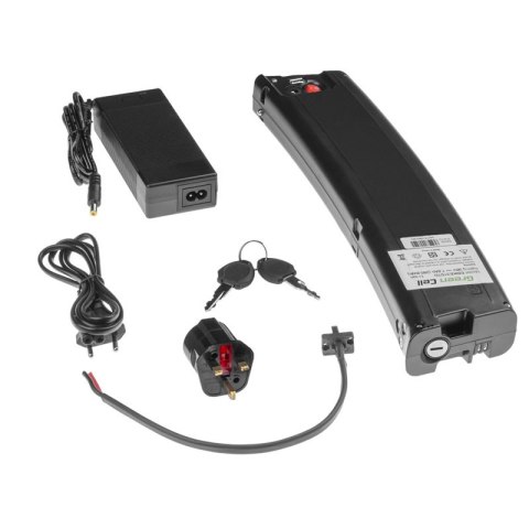 Green Cell - Bateria 7.8Ah (281Wh) do roweru elektrycznego E-Bike 36V Green Cell - Bateria 7.8Ah (281Wh) do roweru elektrycznego E-Bike 36V