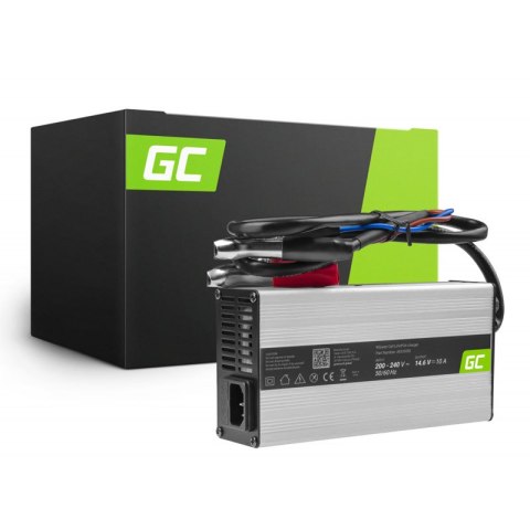 Green Cell - Ładowarka, prostownik do akumulatorów LiFePO4 14.6V 10A Green Cell - Ładowarka, prostownik do akumulatorów LiFePO4 14.6V 10A