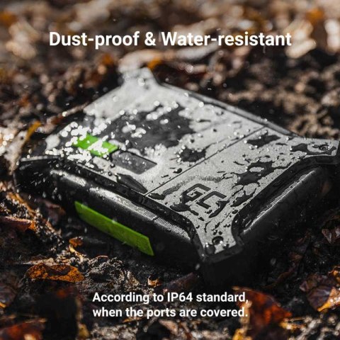 Green Cell - PowerBoost Car Jump Starter / Powerbank / Rozrusznik do samochodu z funkcją prostownika 16000mAh 2000A Green Cell - PowerBoost Car Jump Starter / Powerbank / Rozrusznik do samochodu z funkcją prostownika 16000mAh 2000A