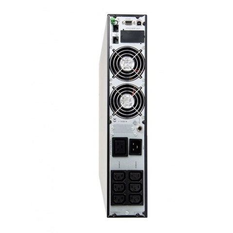 Green Cell - Zasilacz awaryjny UPS do szafy rack RTII 3000VA 2700W z wyświetlaczem LCD Green Cell - Zasilacz awaryjny UPS do szafy rack RTII 3000VA 2700W z wyświetlaczem LCD