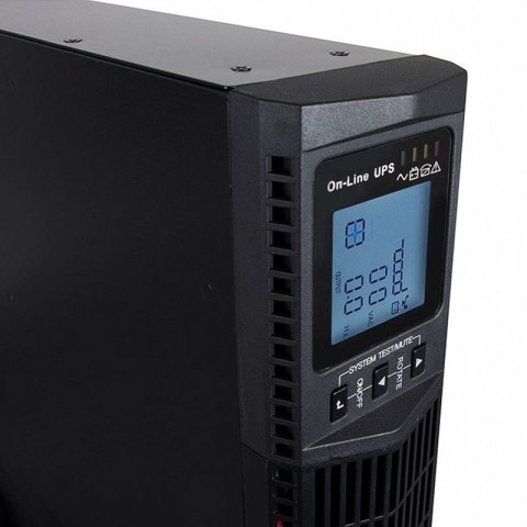 Green Cell - Zasilacz awaryjny UPS do szafy rack RTII 3000VA 2700W z wyświetlaczem LCD Green Cell - Zasilacz awaryjny UPS do szafy rack RTII 3000VA 2700W z wyświetlaczem LCD