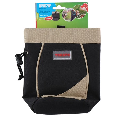 Pet treat pouch Składane etui na smakołyki dla zwierząt (brązowy) Pet treat pouch Składane etui na smakołyki dla zwierząt (brązowy)