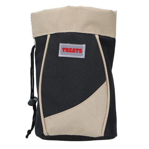 Pet treat pouch Składane etui na smakołyki dla zwierząt (brązowy) Pet treat pouch Składane etui na smakołyki dla zwierząt (brązowy)