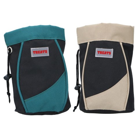 Pet treat pouch Składane etui na smakołyki dla zwierząt (brązowy) Pet treat pouch Składane etui na smakołyki dla zwierząt (brązowy)
