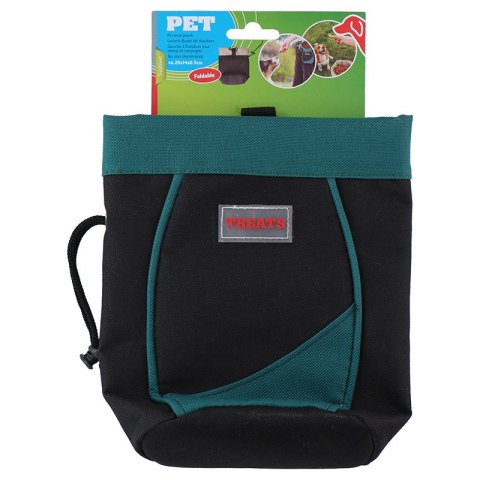 Pet treat pouch Składane etui na smakołyki dla zwierząt (niebieski) Pet treat pouch Składane etui na smakołyki dla zwierząt (niebieski)