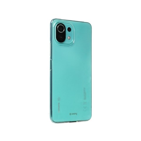 Crong Crystal Slim Cover - Etui Xiaomi Mi 11i 5G (przezroczysty) Crong Crystal Slim Cover - Etui Xiaomi Mi 11i 5G (przezroczysty)