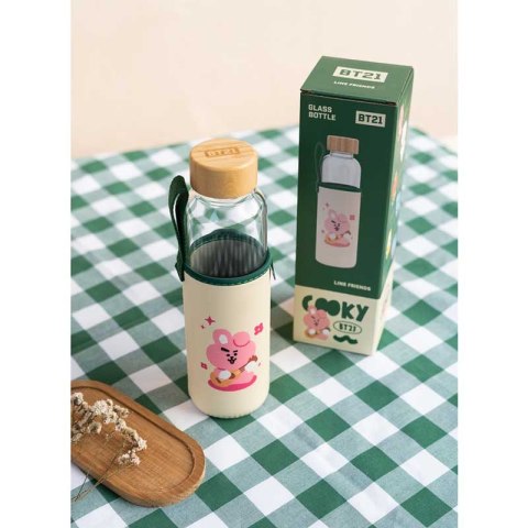 Line Friends BT21 - Butelka na wodę 500 ml COOKY Line Friends BT21 - Butelka na wodę 500 ml COOKY
