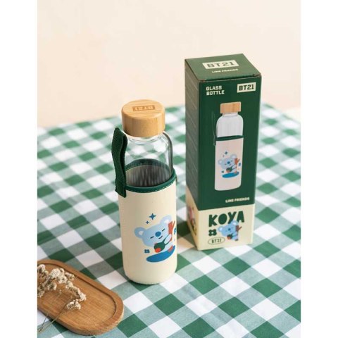 Line Friends BT21 - Butelka na wodę 500 ml KOYA Line Friends BT21 - Butelka na wodę 500 ml KOYA
