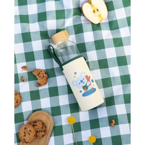 Line Friends BT21 - Butelka na wodę 500 ml KOYA Line Friends BT21 - Butelka na wodę 500 ml KOYA