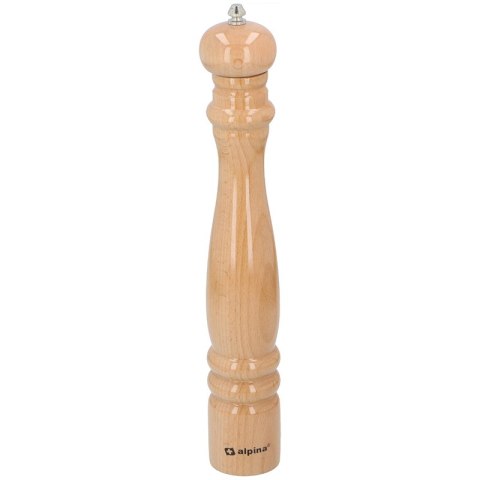 Alpina - Młynek do pieprzu, przypraw, wysokość 36 cm Alpina - Młynek do pieprzu, przypraw, wysokość 36 cm
