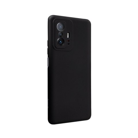 Crong Color Cover - Etui Xiaomi 11T 5G (czarny) Crong Color Cover - Etui Xiaomi 11T 5G (czarny)