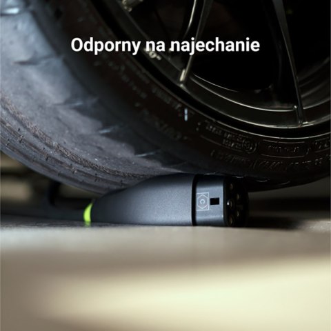 Green Cell - Kabel GC Snap Typ 2 do ładowania EV 22 kW 7 m do Tesla Model 3 / S / X / Y, Kia EV6, Hyundai IONIQ 5, BMW i3, Ford Green Cell - Kabel GC Snap Typ 2 do ładowania EV 22 kW 7 m do Tesla Model 3 / S / X / Y, Kia EV6, Hyundai IONIQ 5, BMW i3, Ford