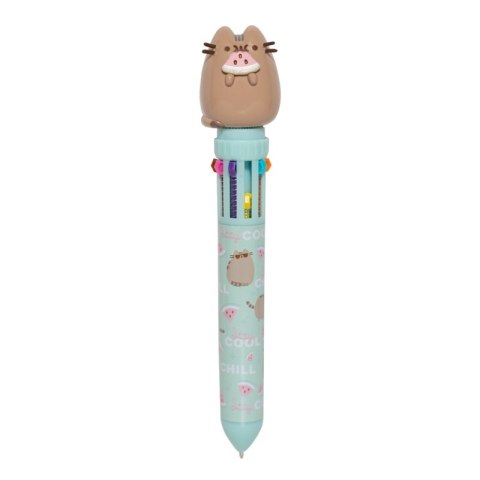 Pusheen - Długopis 3D 10 kolorów z kolekcji Foodie Pusheen - Długopis 3D 10 kolorów z kolekcji Foodie