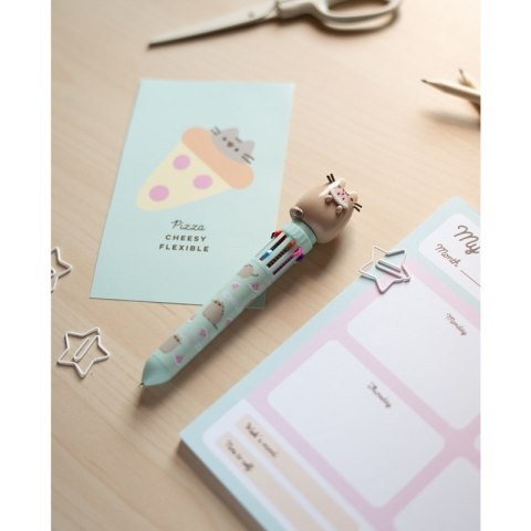 Pusheen - Długopis 3D 10 kolorów z kolekcji Foodie Pusheen - Długopis 3D 10 kolorów z kolekcji Foodie