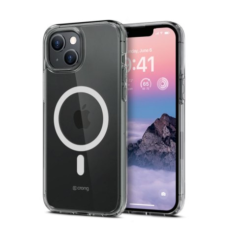 Crong Clear MAG Cover - Etui iPhone 14 Plus MagSafe (przezroczysty) Crong Clear MAG Cover - Etui iPhone 14 Plus MagSafe (przezroczysty)
