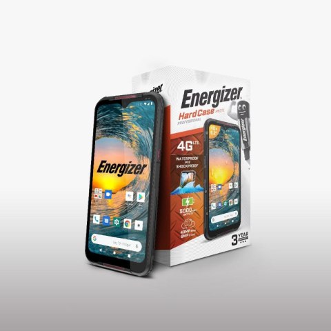 Energizer HardCase H620S - Smartfon pancerny rugged 4GB RAM 64GB 6,2" 4G Dual Sim EU (Czarny) Energizer HardCase H620S - Smartfon pancerny rugged 4GB RAM 64GB 6,2" 4G Dual Sim EU (Czarny)