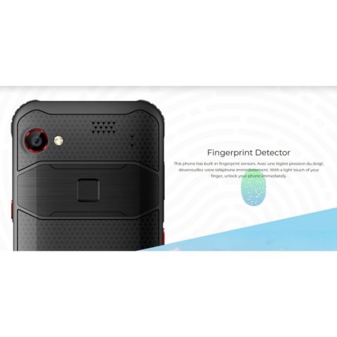 Energizer HardCase H620S - Smartfon pancerny rugged 4GB RAM 64GB 6,2" 4G Dual Sim EU (Czarny) Energizer HardCase H620S - Smartfon pancerny rugged 4GB RAM 64GB 6,2" 4G Dual Sim EU (Czarny)