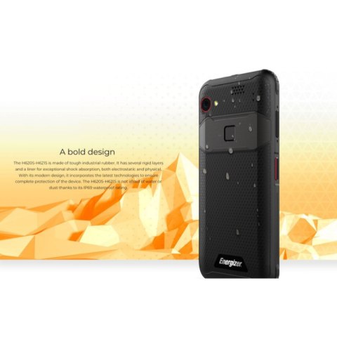 Energizer HardCase H620S - Smartfon pancerny rugged 4GB RAM 64GB 6,2" 4G Dual Sim EU (Czarny) Energizer HardCase H620S - Smartfon pancerny rugged 4GB RAM 64GB 6,2" 4G Dual Sim EU (Czarny)