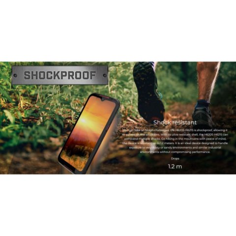 Energizer HardCase H620S - Smartfon pancerny rugged 4GB RAM 64GB 6,2" 4G Dual Sim EU (Czarny) Energizer HardCase H620S - Smartfon pancerny rugged 4GB RAM 64GB 6,2" 4G Dual Sim EU (Czarny)