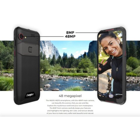 Energizer HardCase H620S - Smartfon pancerny rugged 4GB RAM 64GB 6,2" 4G Dual Sim EU (Czarny) Energizer HardCase H620S - Smartfon pancerny rugged 4GB RAM 64GB 6,2" 4G Dual Sim EU (Czarny)