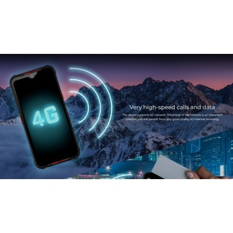 Energizer HardCase H620S - Smartfon pancerny rugged 4GB RAM 64GB 6,2" 4G Dual Sim EU (Czarny) Energizer HardCase H620S - Smartfon pancerny rugged 4GB RAM 64GB 6,2" 4G Dual Sim EU (Czarny)