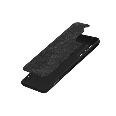 Crong Color Cover - Etui Samsung Galaxy S22+ (czarny) Crong Color Cover - Etui Samsung Galaxy S22+ (czarny)