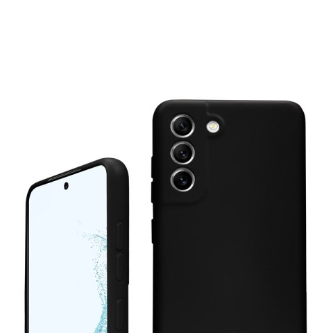 Crong Color Cover - Etui Samsung Galaxy S22+ (czarny) Crong Color Cover - Etui Samsung Galaxy S22+ (czarny)