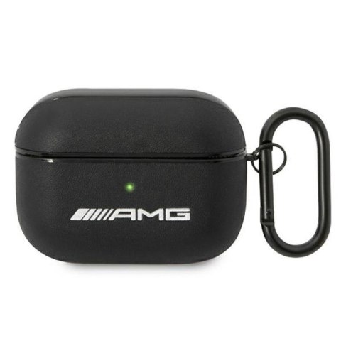 AMG Leather Big Logo - Etui AirPods Pro (czarny) AMG Leather Big Logo - Etui AirPods Pro (czarny)