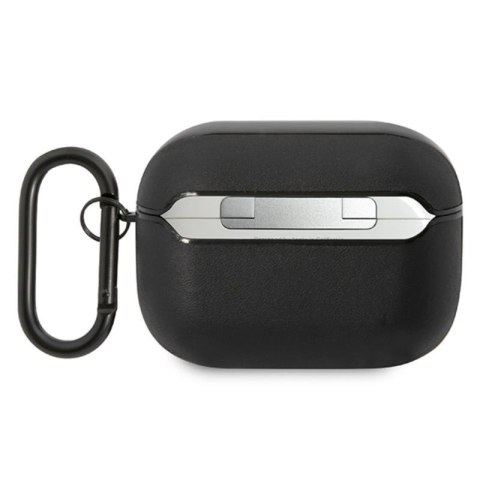 AMG Leather Big Logo - Etui AirPods Pro (czarny) AMG Leather Big Logo - Etui AirPods Pro (czarny)