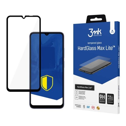 3mk HardGlass Max Lite - Szkło hartowane do Xiaomi Redmi 12C (Czarny) 3mk HardGlass Max Lite - Szkło hartowane do Xiaomi Redmi 12C (Czarny)
