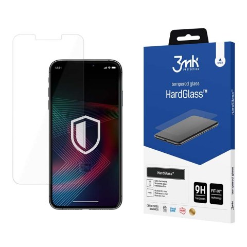 3mk HardGlass - Szkło hartowane do iPhone 14 / iPhone 13 / iPhone 13 Pro 3mk HardGlass - Szkło hartowane do iPhone 14 / iPhone 13 / iPhone 13 Pro